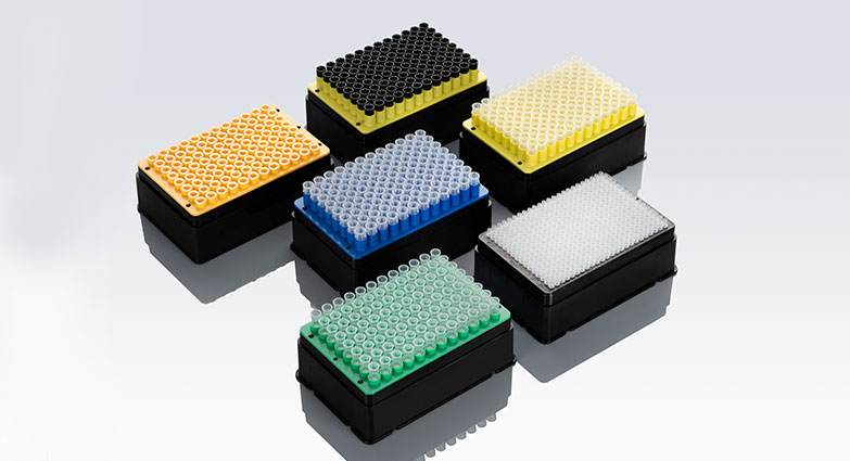 Acumen Biomedical PE-series automated workstation tips