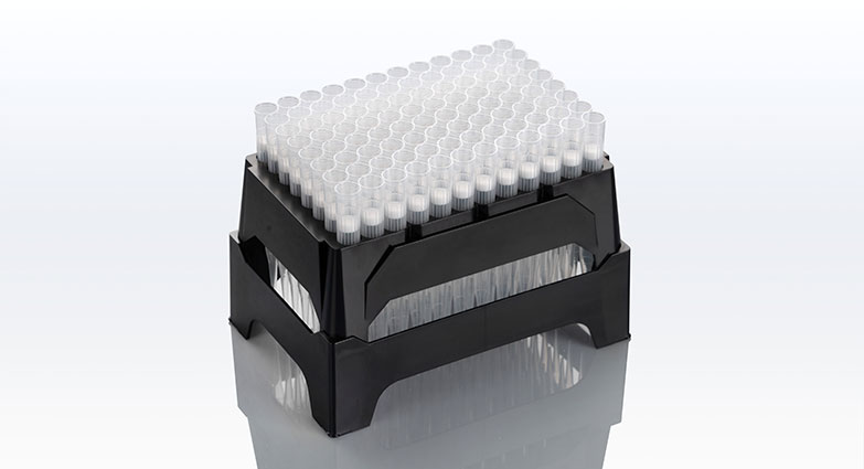 Acumen Biomedical X-series automated workstation tips