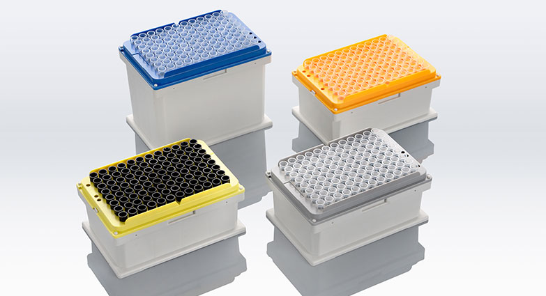 Acumen Biomedical E-series automated workstation tips