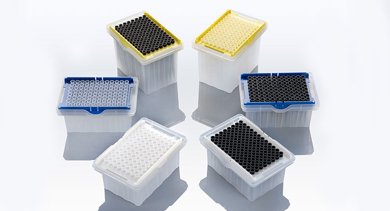 Acumen Biomedical T-series EVO automated workstation tips