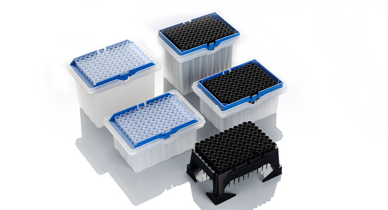 Acumen Biomedical H-series automated workstation tips