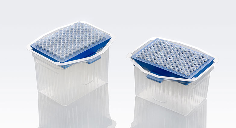 Acumen Biomedical AJ-series automated workstation tips